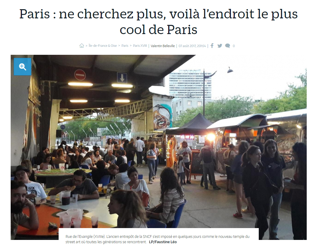 Le lieu le plus cool de Paris