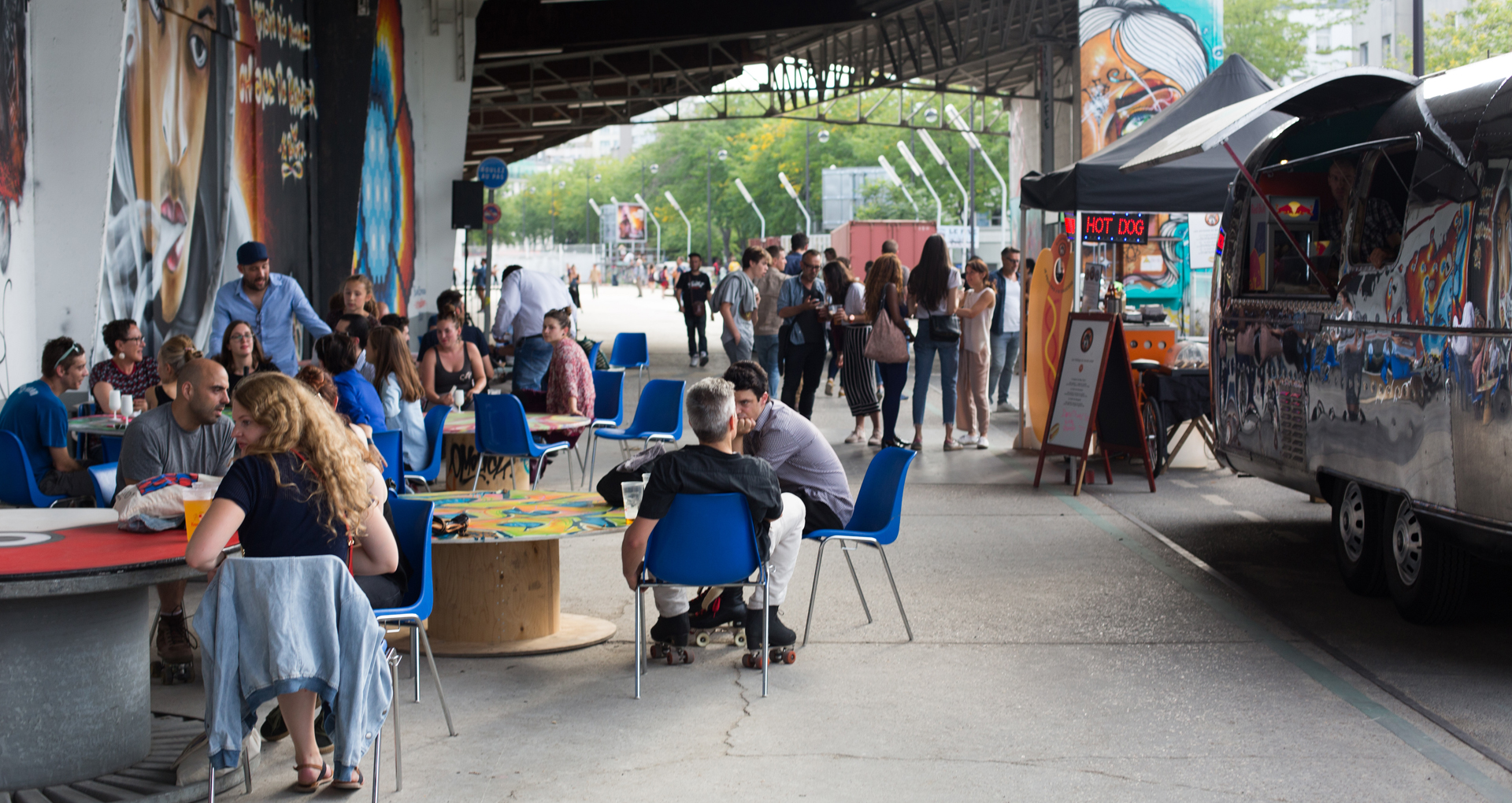 Life style - food trucks - L'Aérosol